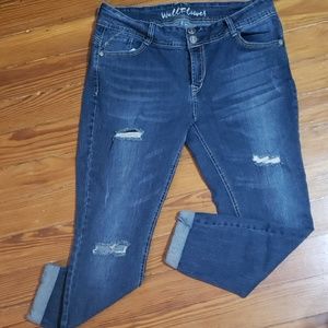 Wallflower skinny jeans